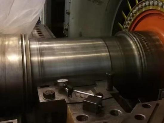 Generator rotor journal repair