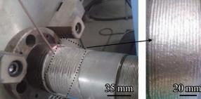 CNC machine spindle repair